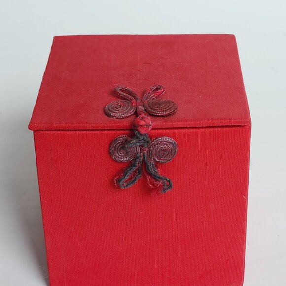 FESTIVE Santa and Mrs. Claus PIER 1 Ornament Li Bien 2010 Hand blown Glass - Picture 7 of 8